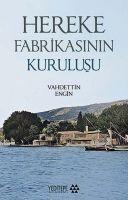 Vorderes Coverbild Hereke Fabrikasinin Kurulusu