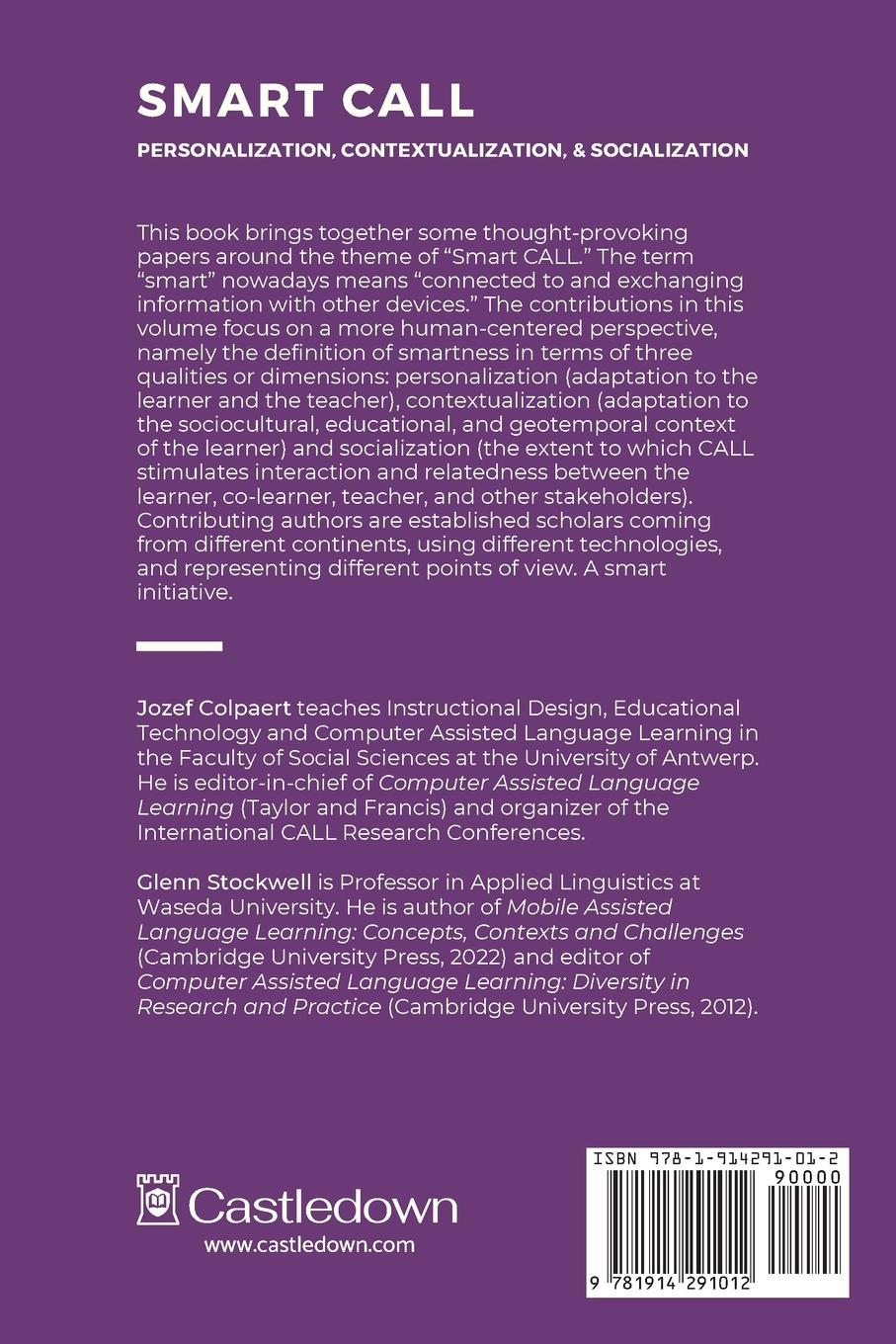 Rückseitencover Smart CALL