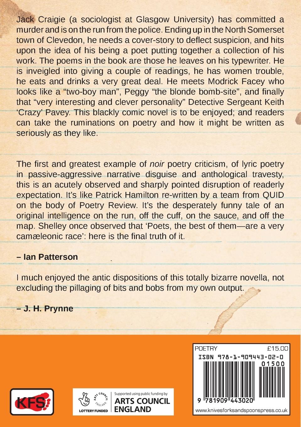 Rückseitencover Craigie's Clevedon Poems