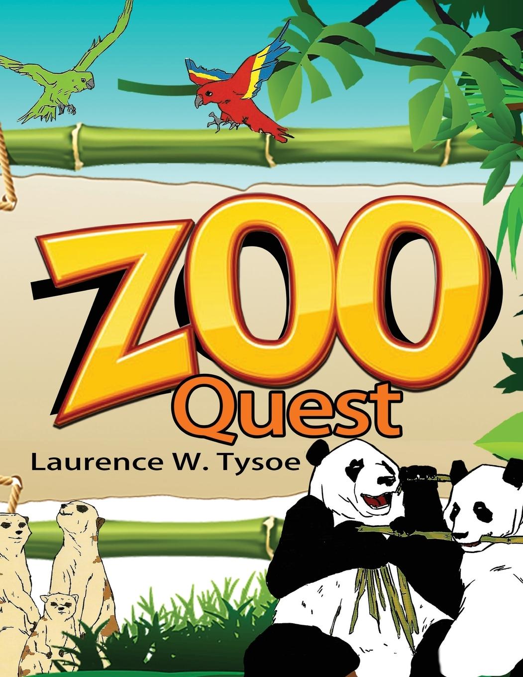 Vorderes Coverbild Zoo Quest