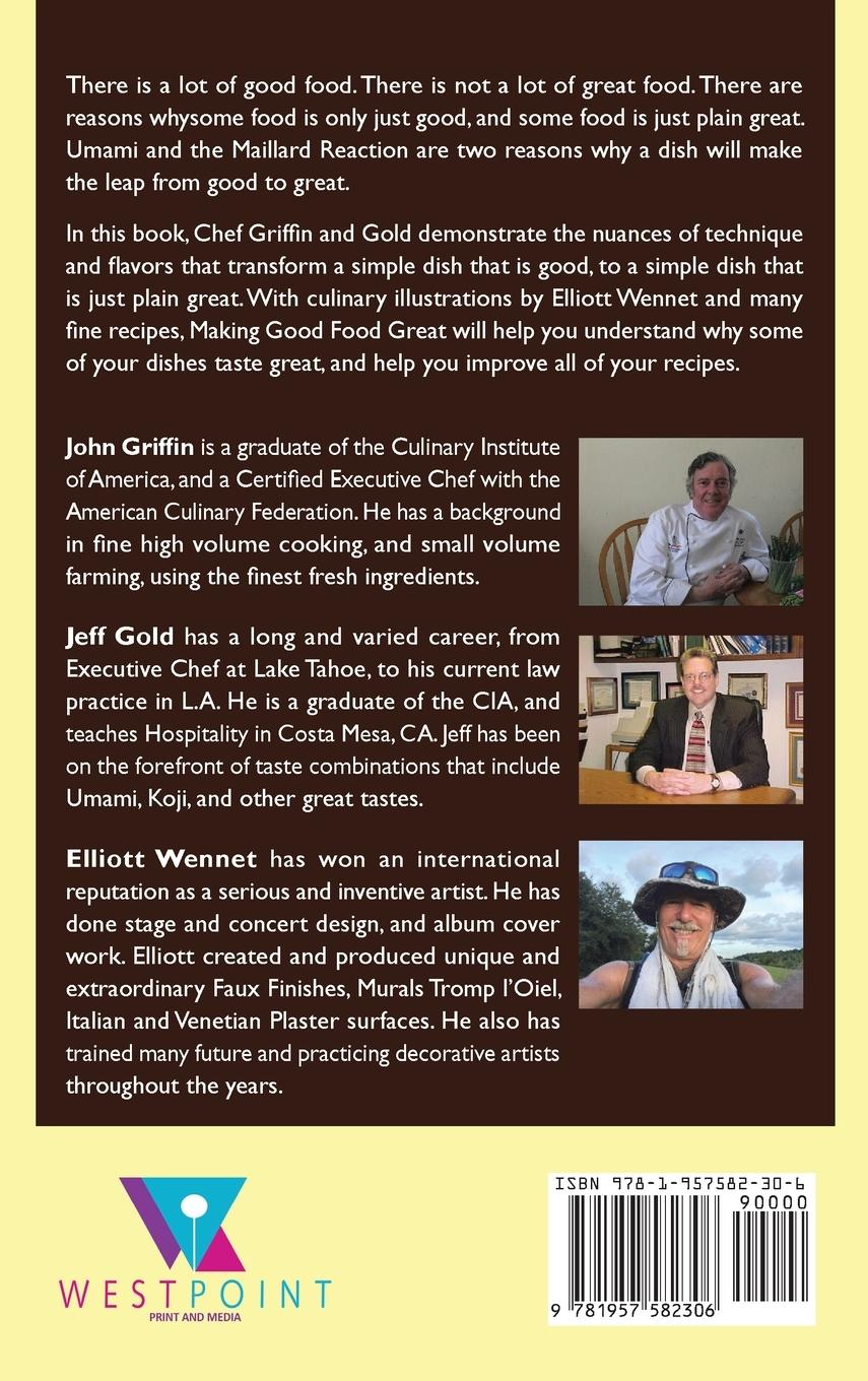 Rückseitencover Making Good Food Great