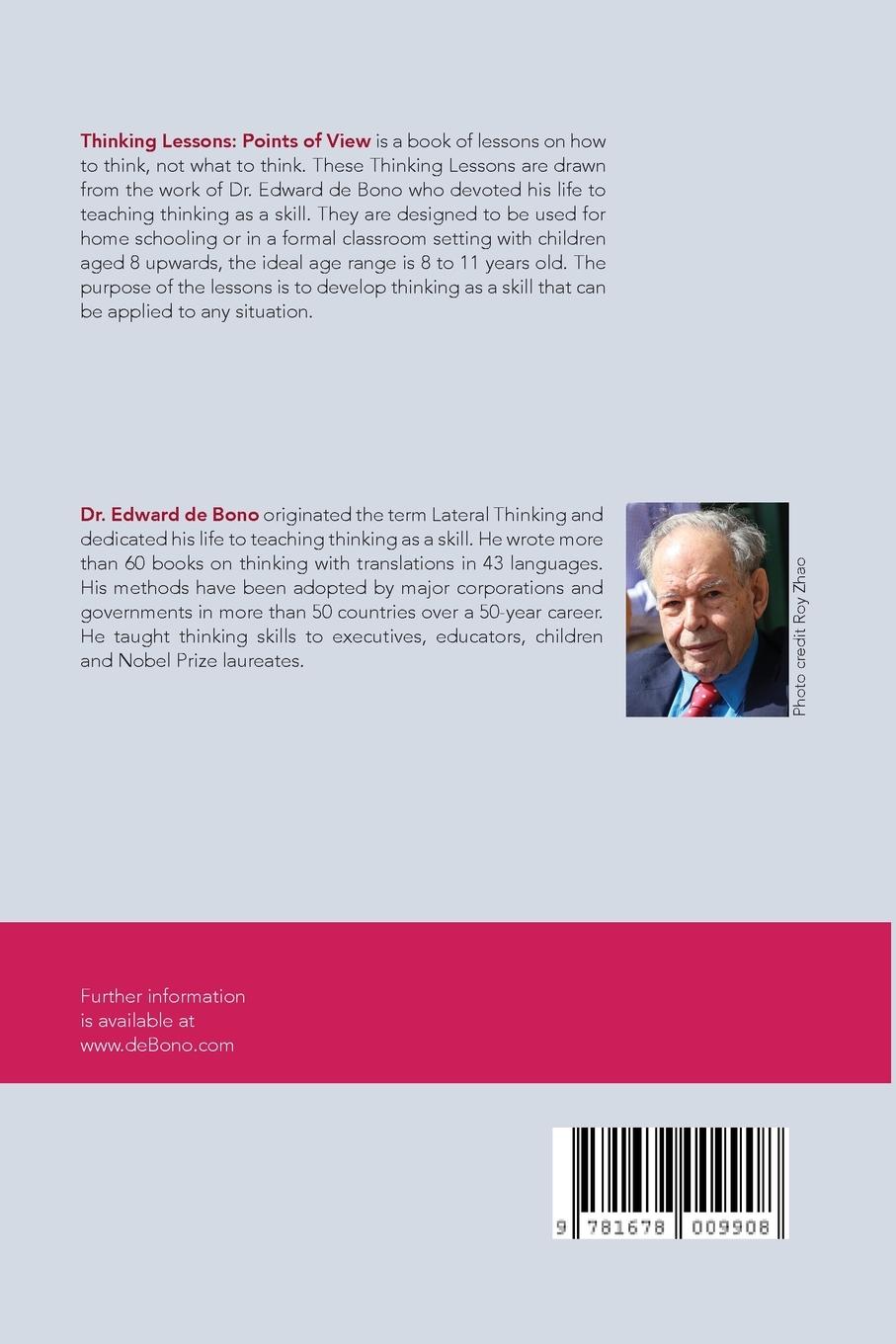 Rückseitencover Thinking Lessons