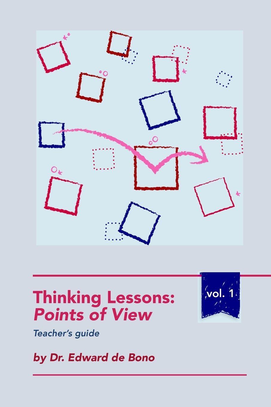 Vorderes Coverbild Thinking Lessons
