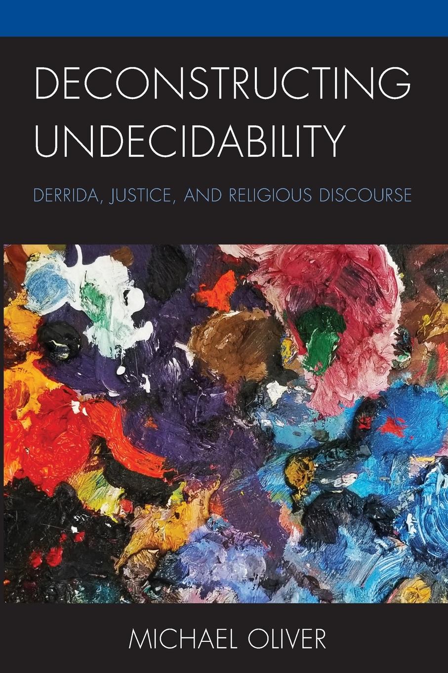 Vorderes Coverbild Deconstructing Undecidability