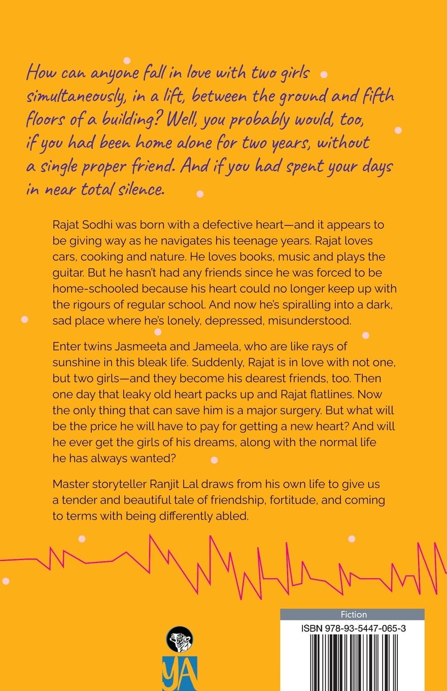 Rückseitencover What Lies Between Two Hearts?