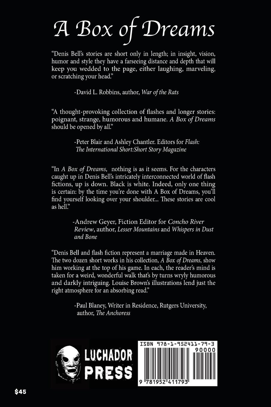 Rückseitencover A Box of Dreams