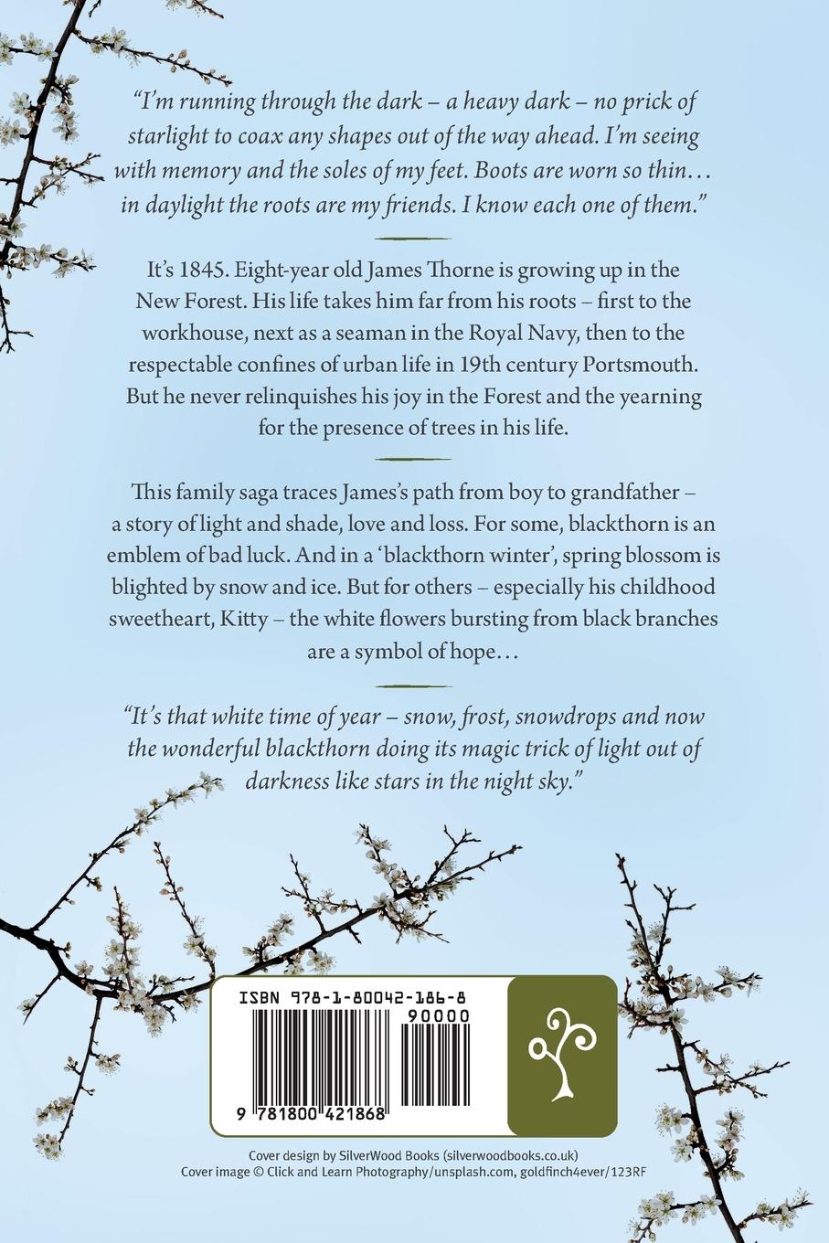 Rückseitencover Blackthorn Winter