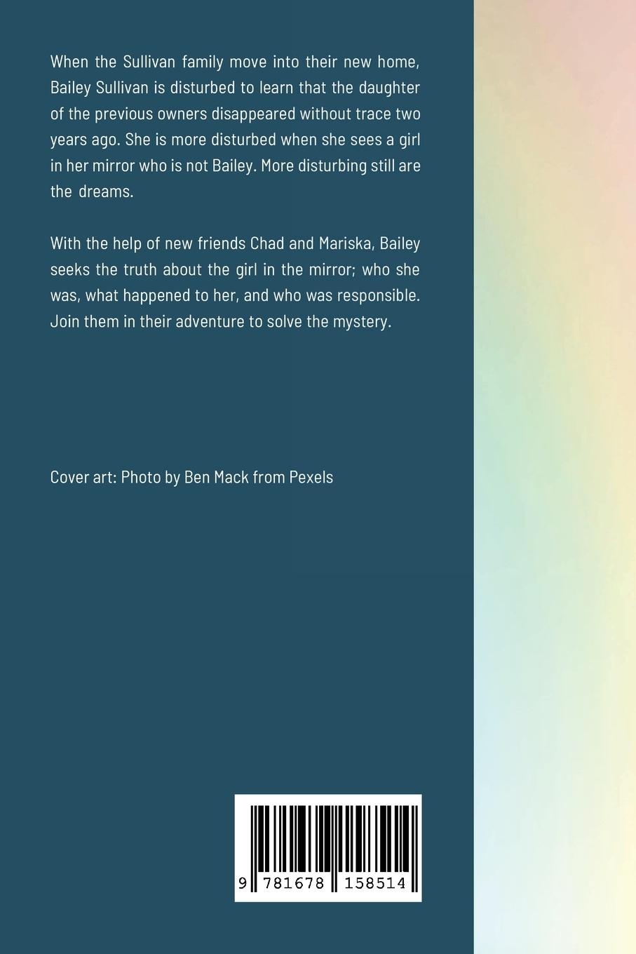 Rückseitencover Bailey Sullivan and the Girl in the Mirror