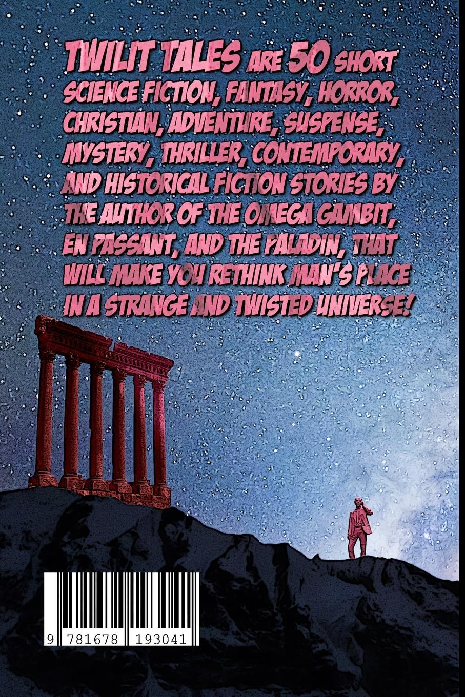 Rückseitencover Twilit Tales