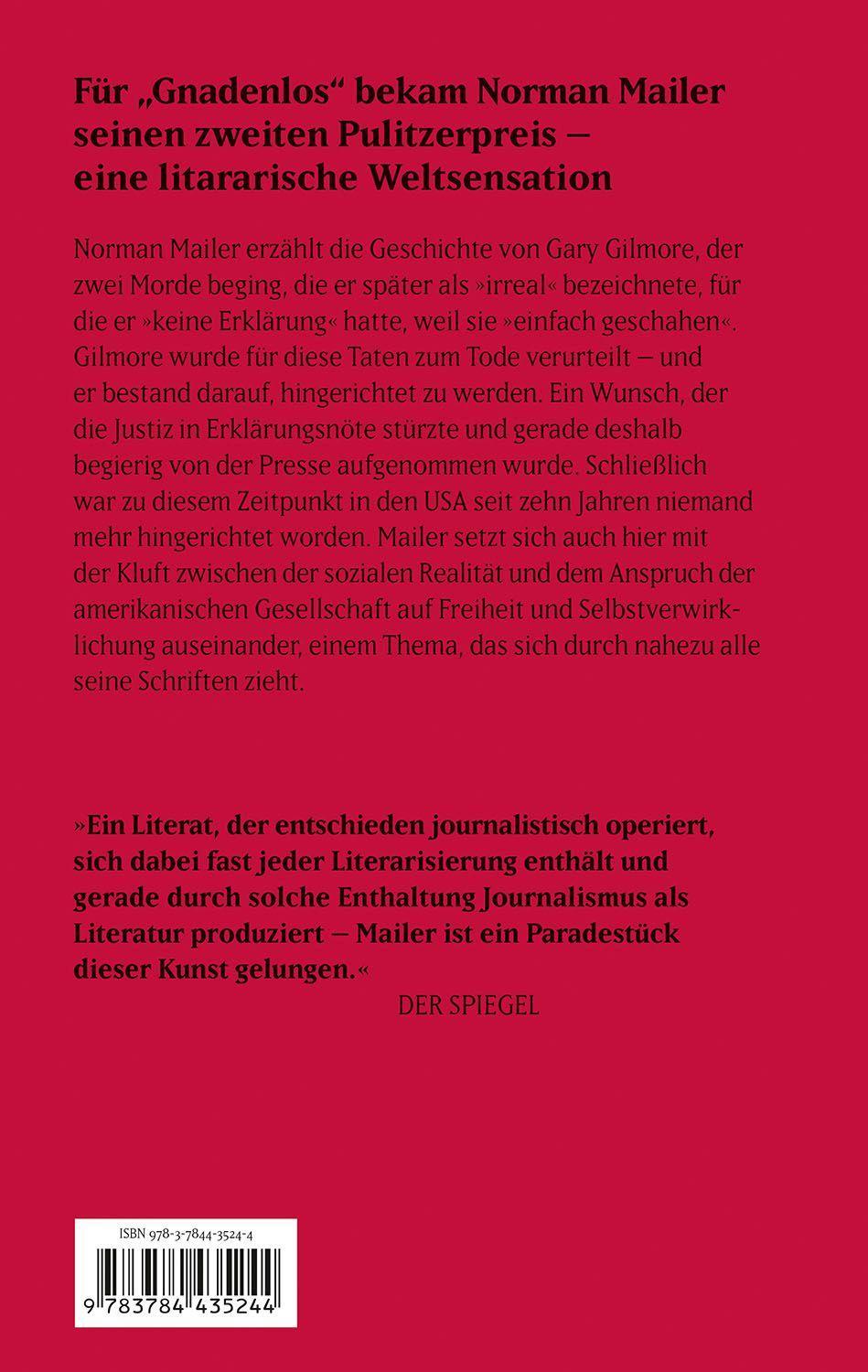 Beispielinhalt (Bild) Gnadenlos