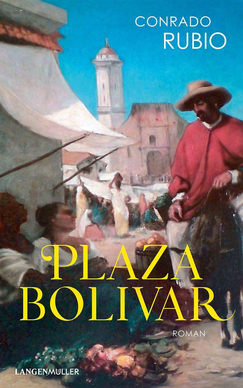 Vorderes Coverbild Plaza Bolivar