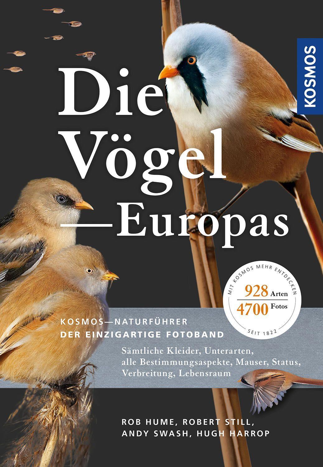 Vorderes Coverbild Die Vögel Europas