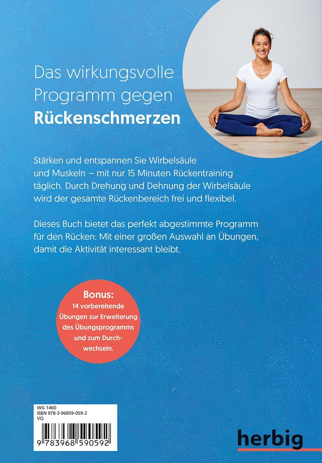 Beispielinhalt (Bild) Das Rücken-Heilbuch