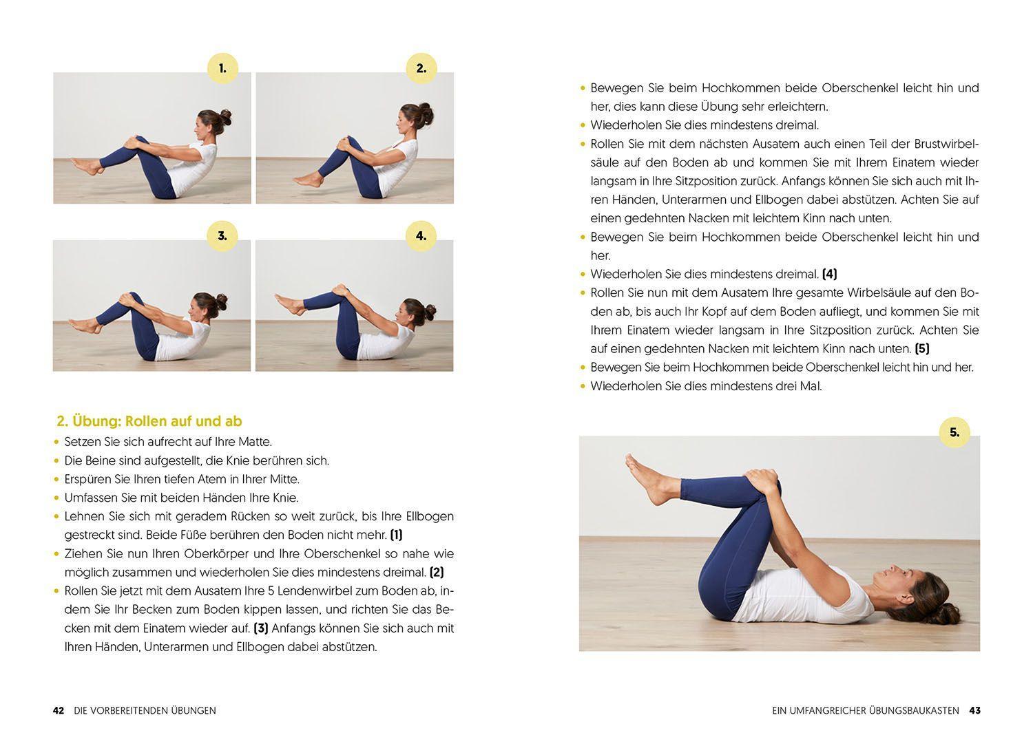 Beispielinhalt (Bild) Das Rücken-Heilbuch