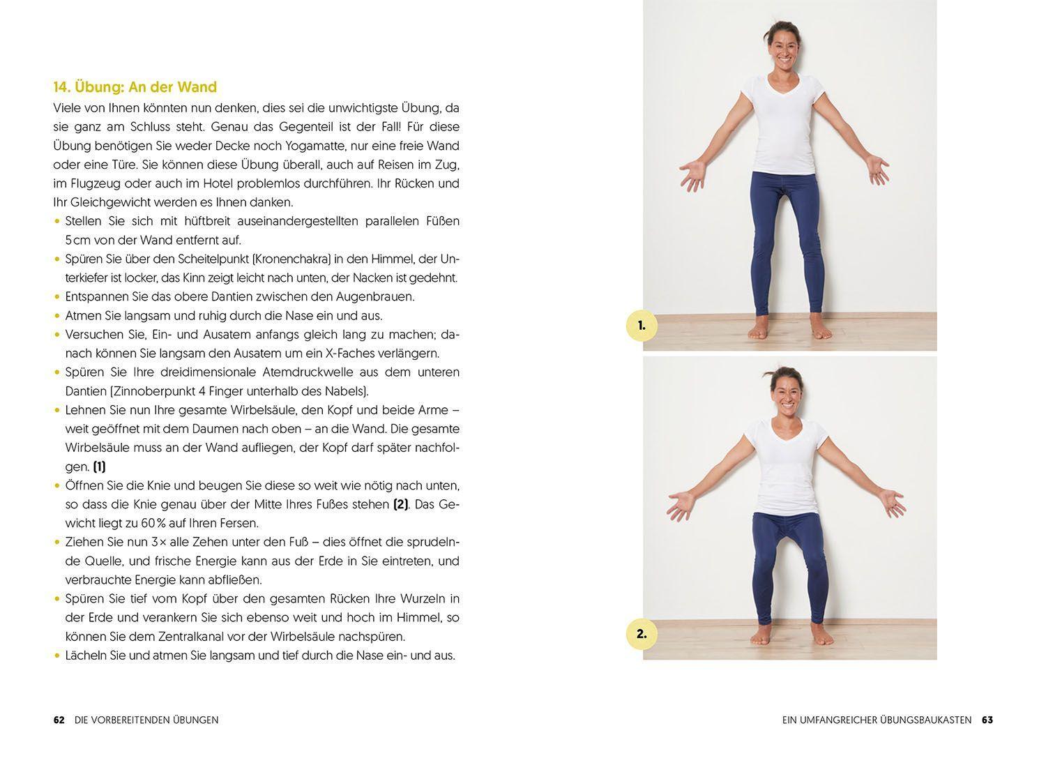 Beispielinhalt (Bild) Das Rücken-Heilbuch