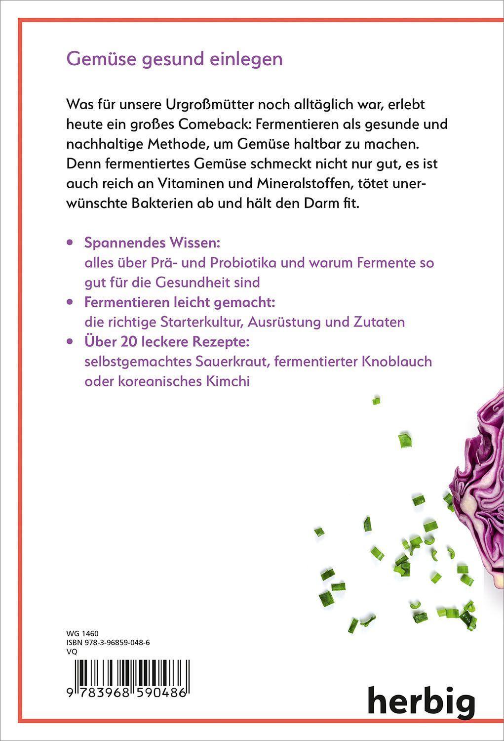 Beispielinhalt (Bild) Gesund mit fermentiertem Gemüse