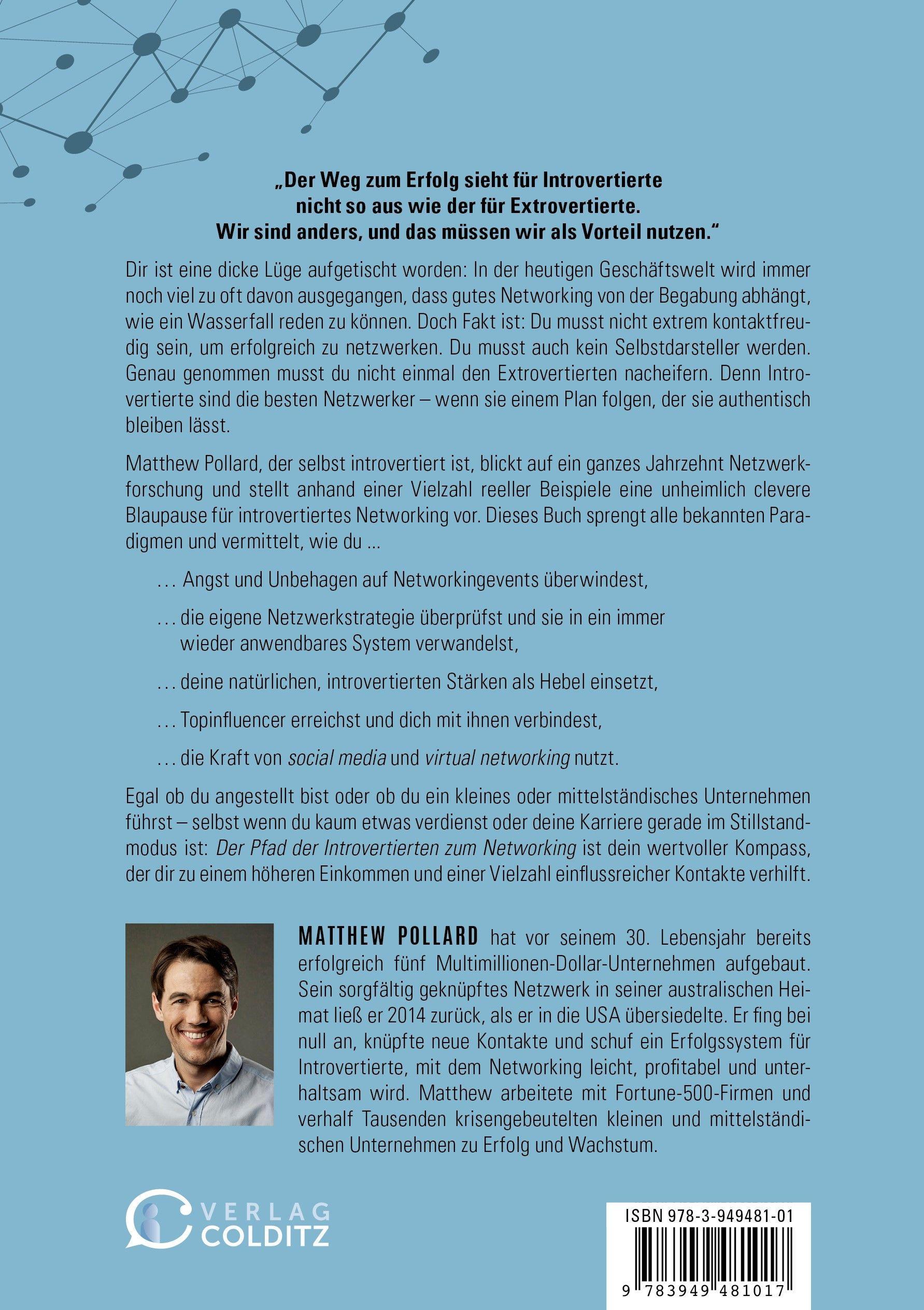 Beispielinhalt (Bild) Der Pfad der Introvertierten zum Networking