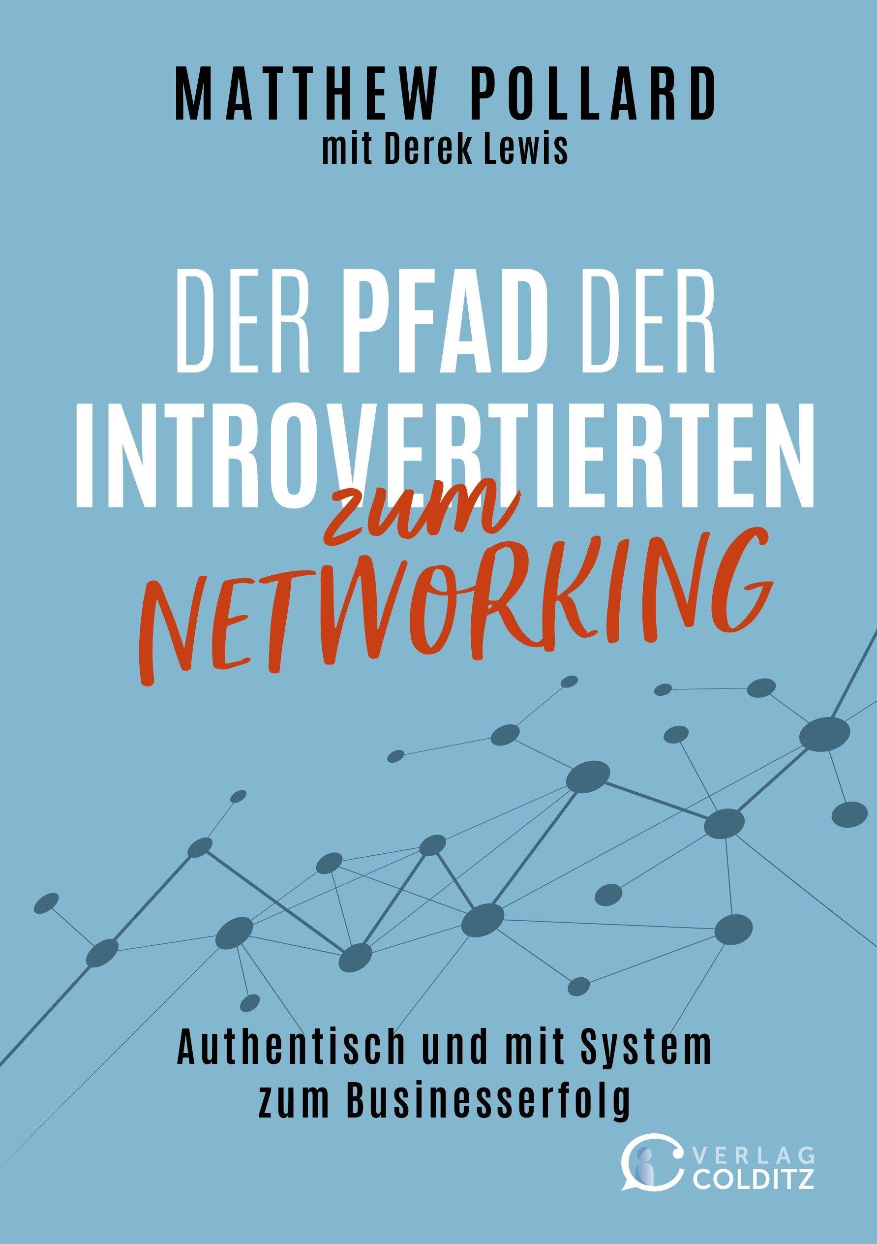 Vorderes Coverbild Der Pfad der Introvertierten zum Networking