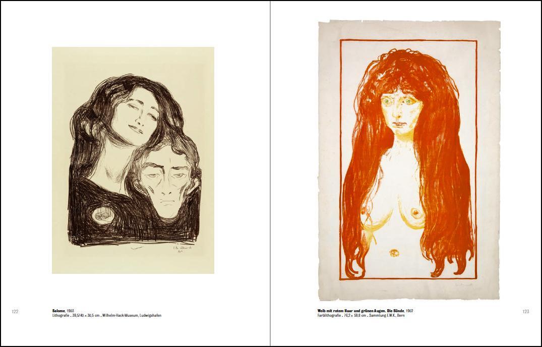 Beispielinhalt (Bild) Edvard Munch
