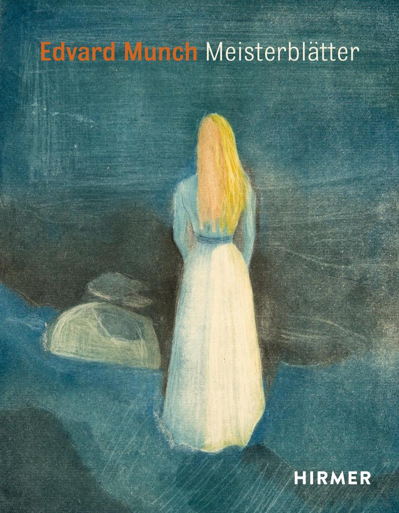 Vorderes Coverbild Edvard Munch
