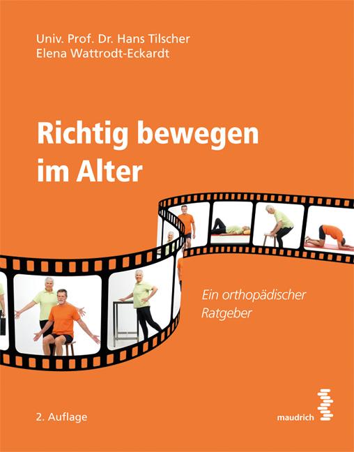 Vorderes Coverbild Richtig bewegen im Alter