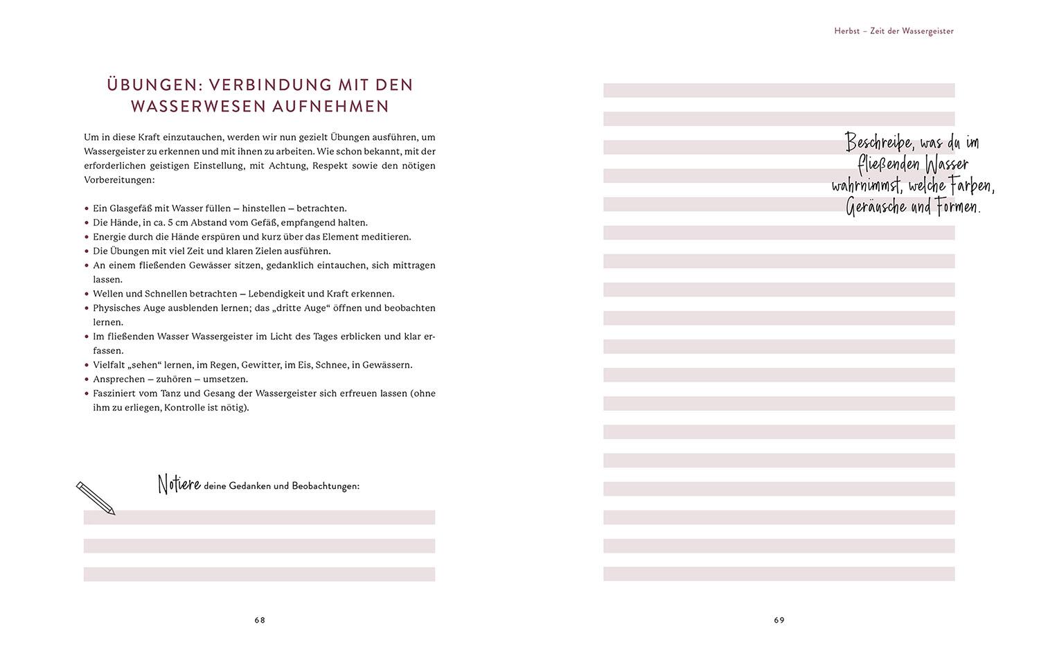 Beispielinhalt (Bild) Die Welt der Naturgeister