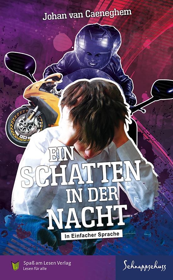 Vorderes Coverbild Ein Schatten in der Nacht