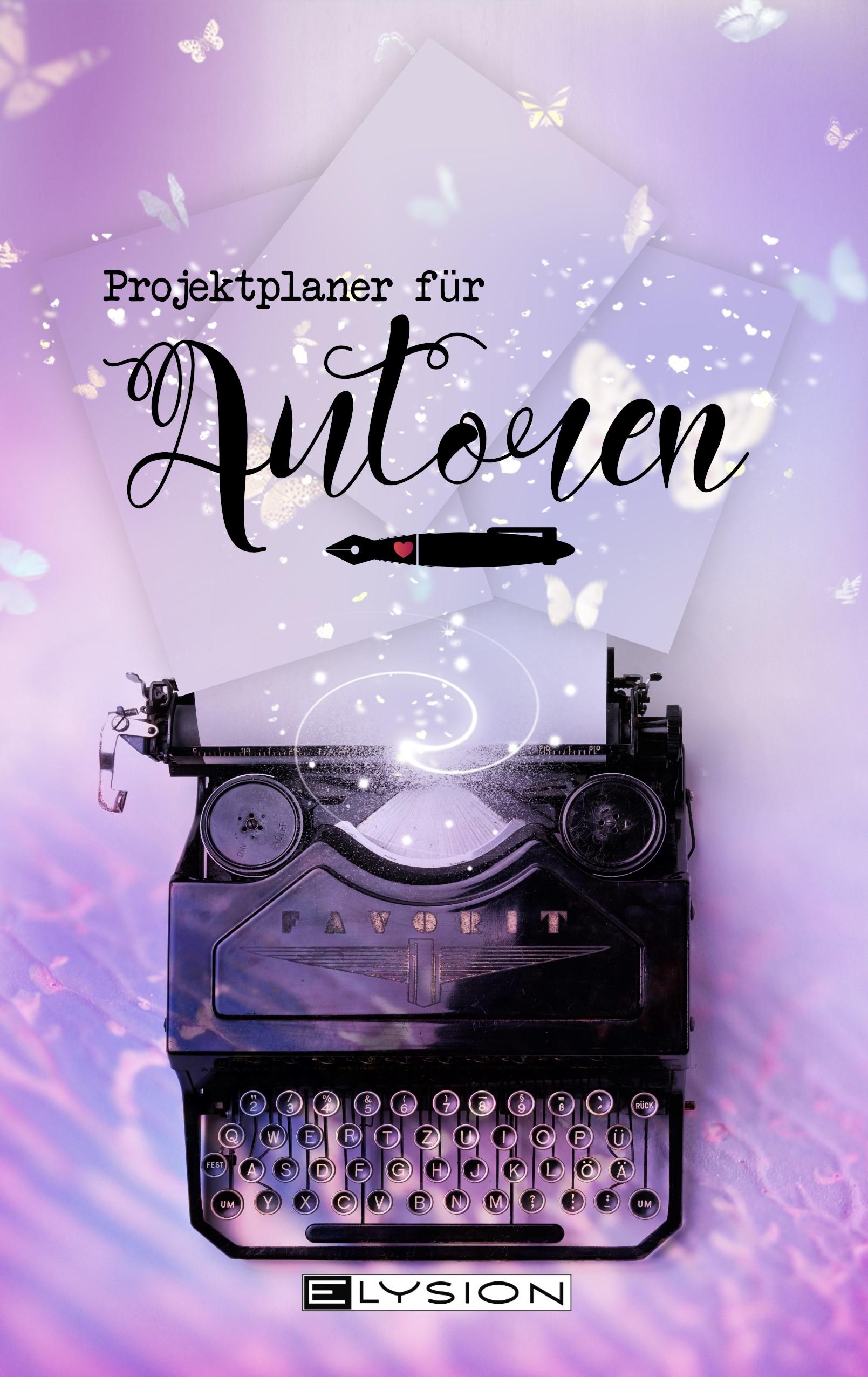 Vorderes Coverbild Projektplaner für Autoren