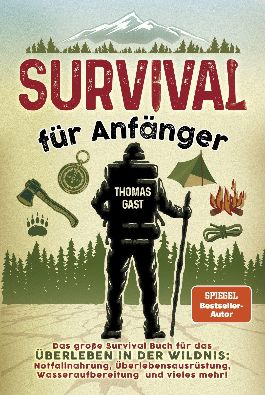 Vorderes Coverbild Survival für Anfänger