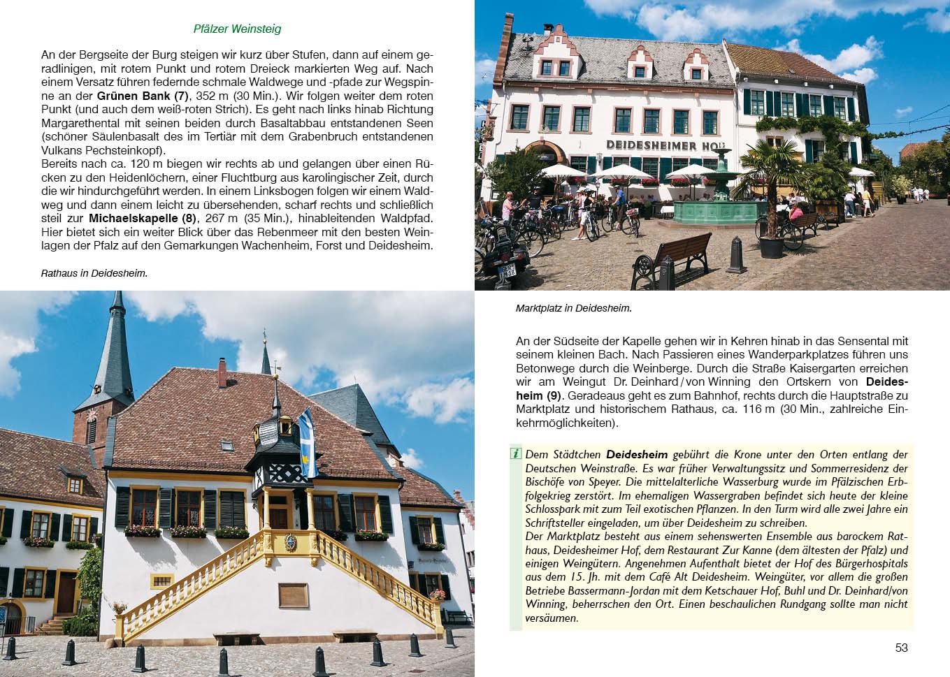 Beispielinhalt (Bild) Pfälzer Weinsteig