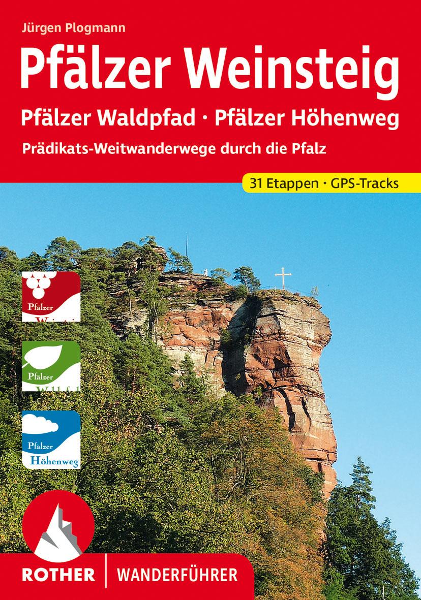 Vorderes Coverbild Pfälzer Weinsteig