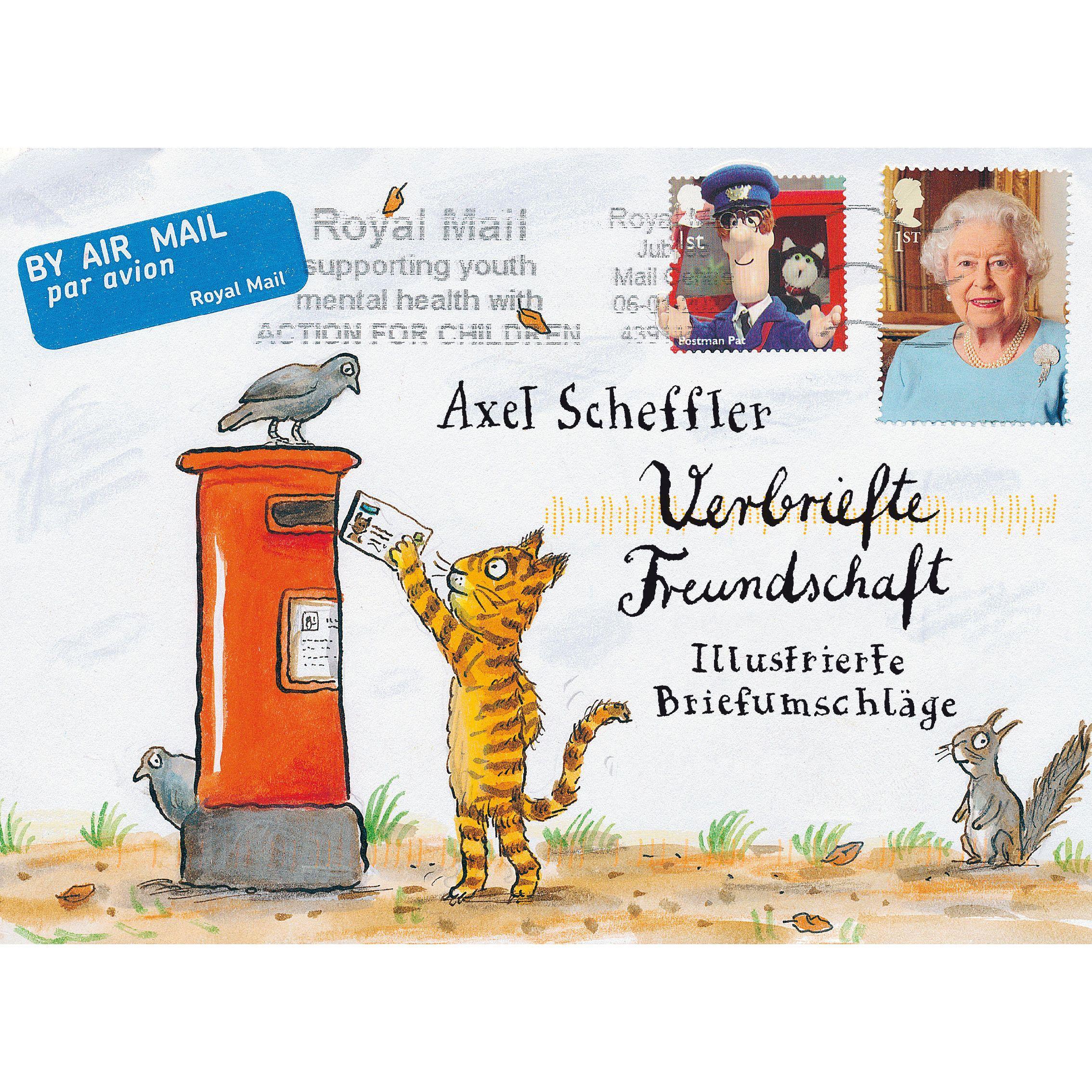 Vorderes Coverbild Axel Scheffler: Verbriefte Freundschaft