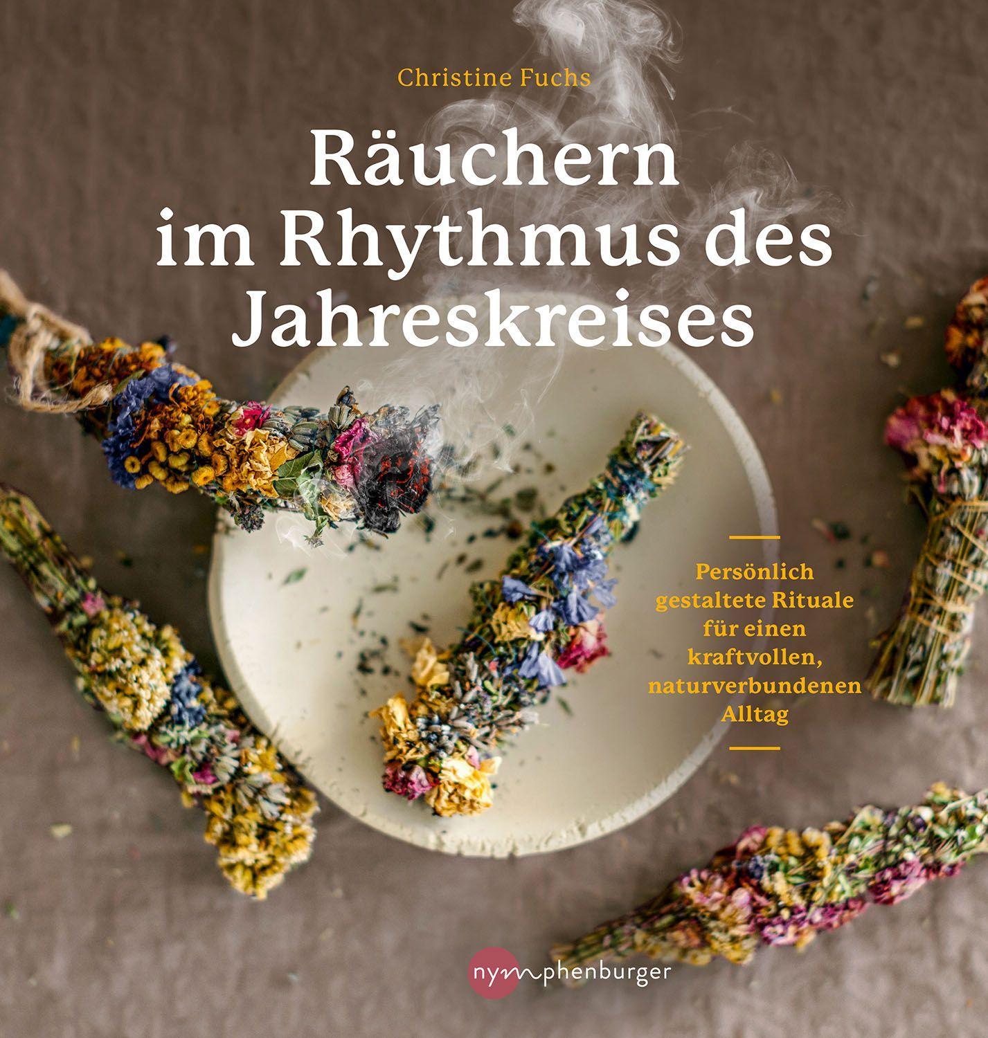 Vorderes Coverbild Räuchern im Rhythmus des Jahreskreises