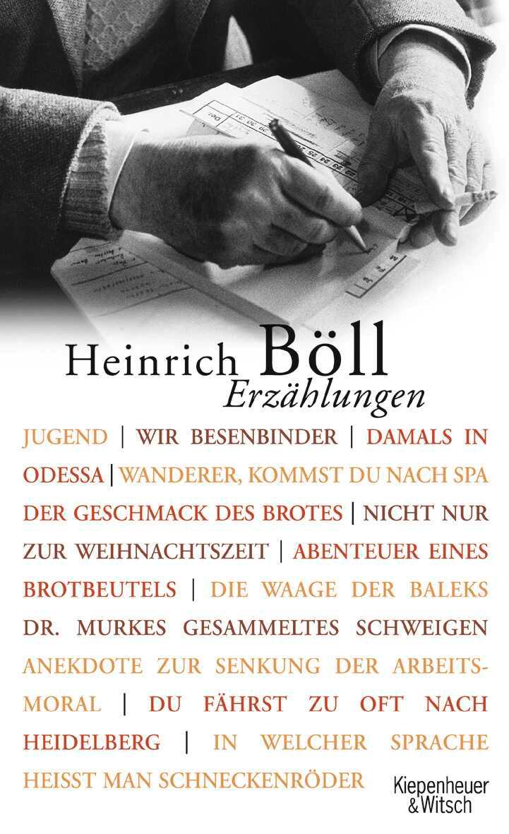 Vorderes Coverbild Erzählungen