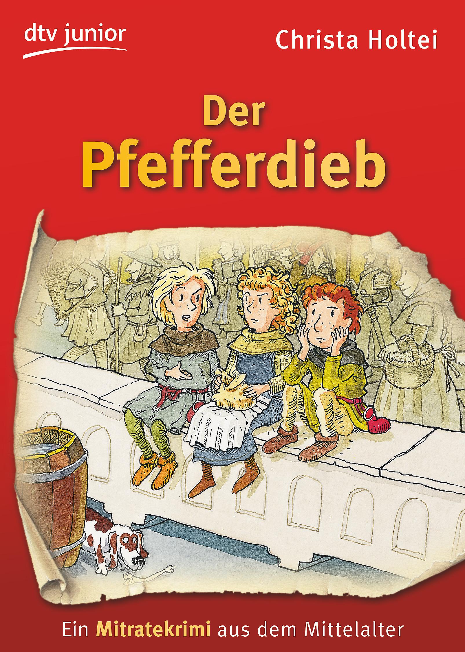 Vorderes Coverbild Der Pfefferdieb