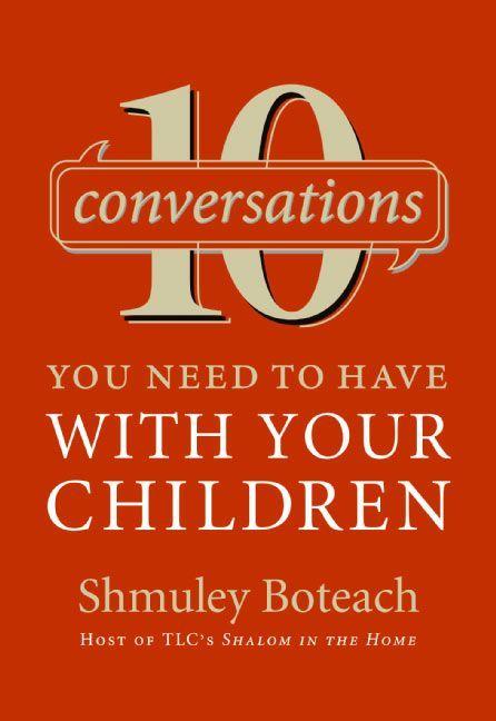 Vorderes Coverbild 10 Conversations You Need to Have with Your Children