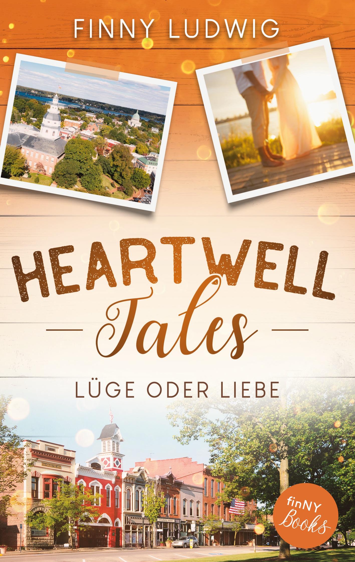 Vorderes Coverbild Heartwell Tales