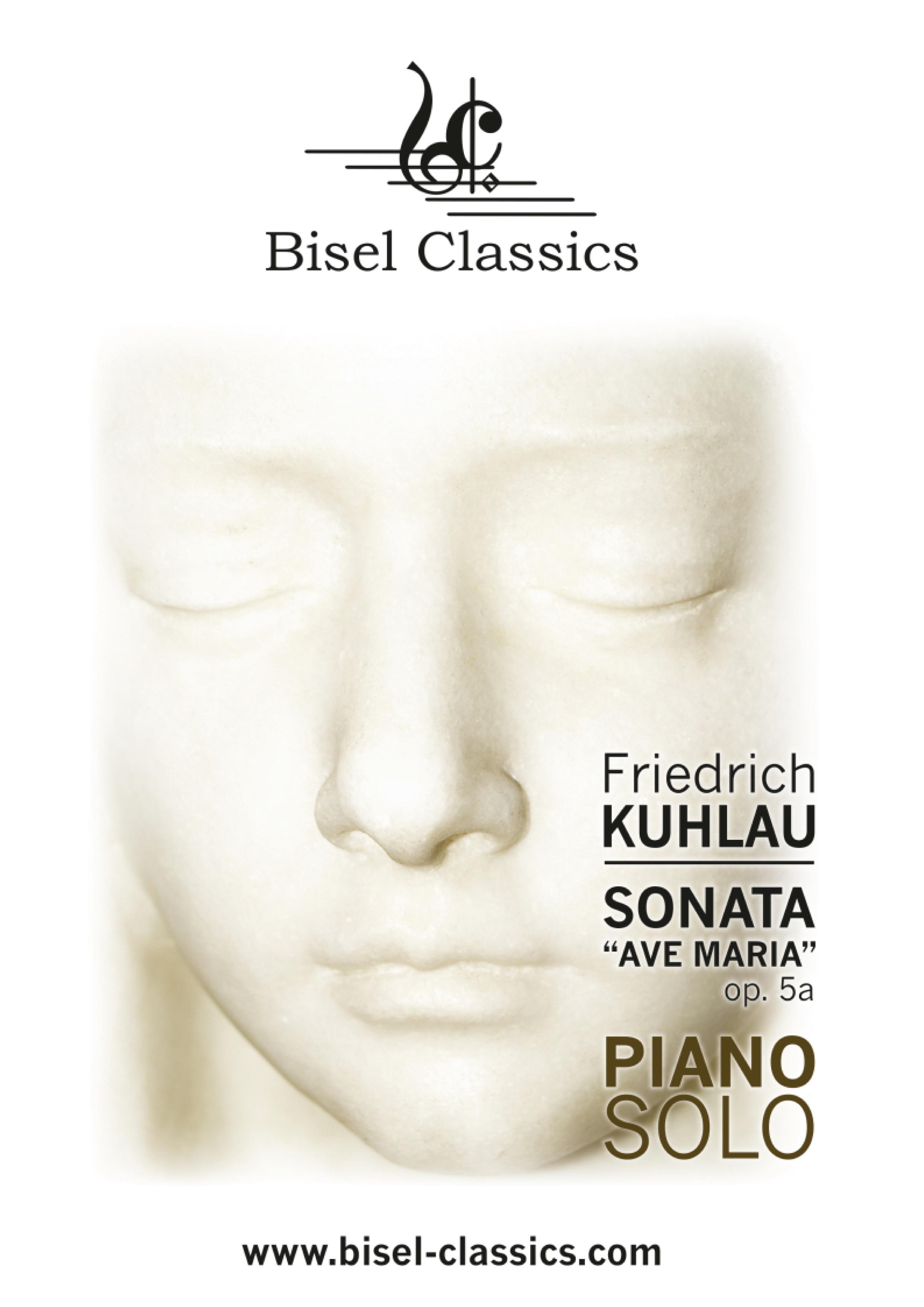 Vorderes Coverbild Sonata "Ave Maria", Op. 5a
