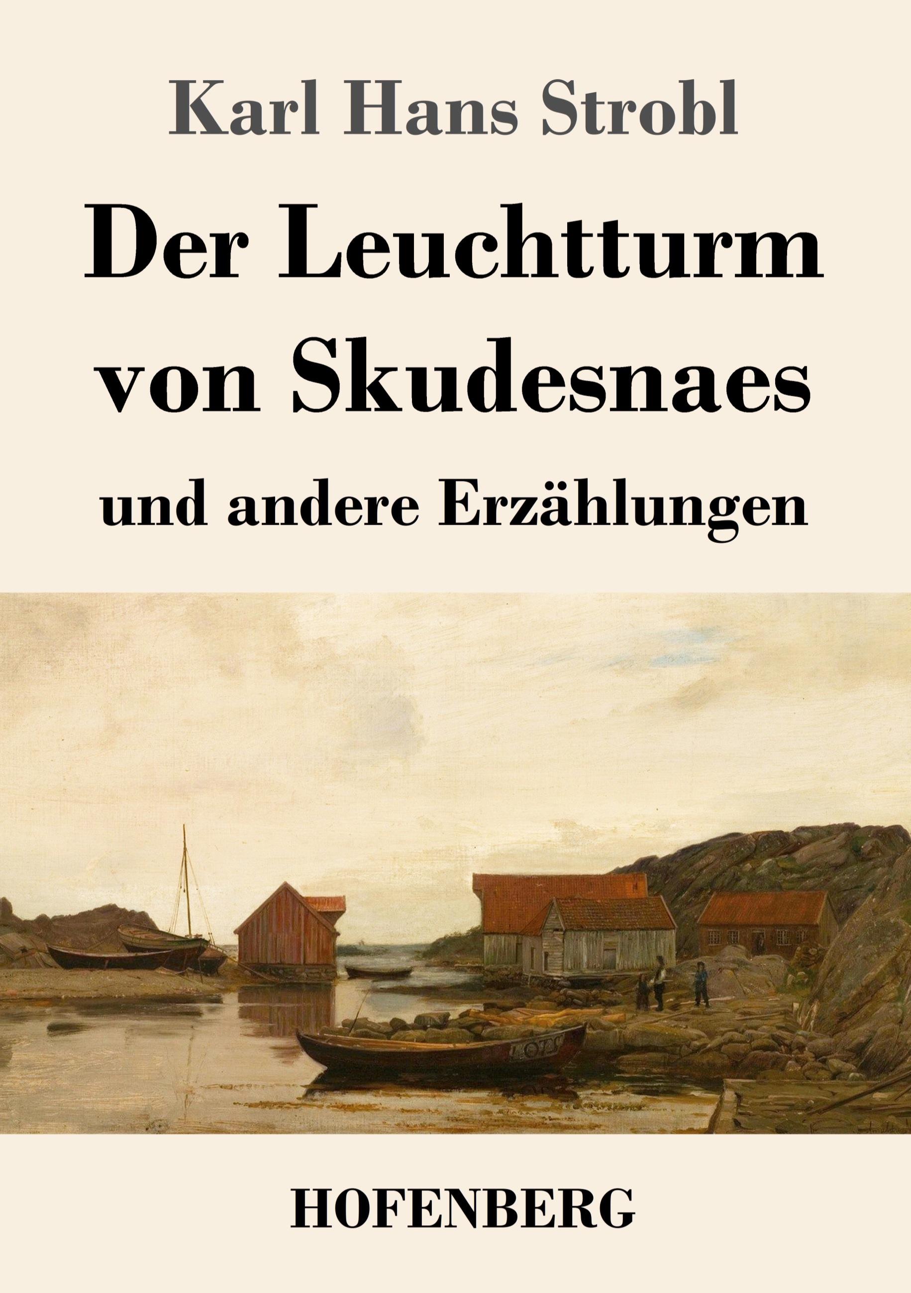Vorderes Coverbild Der Leuchtturm von Skudesnaes