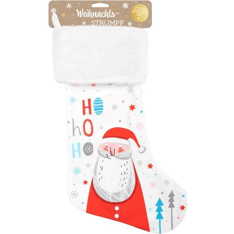 Vorderes Coverbild Weihnachtsstrumpf Motiv Ho ho