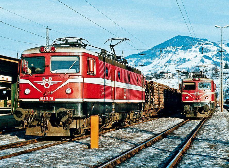 Beispielinhalt (Bild) Tauernbahn