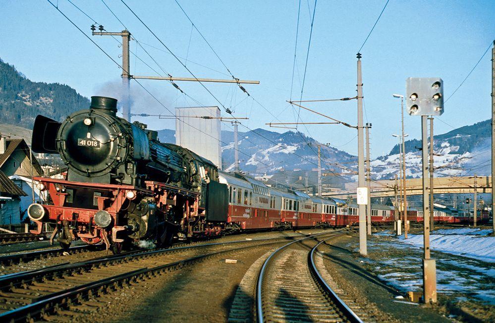 Beispielinhalt (Bild) Tauernbahn