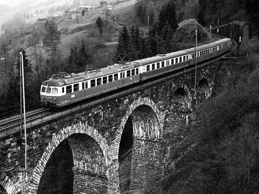 Beispielinhalt (Bild) Tauernbahn