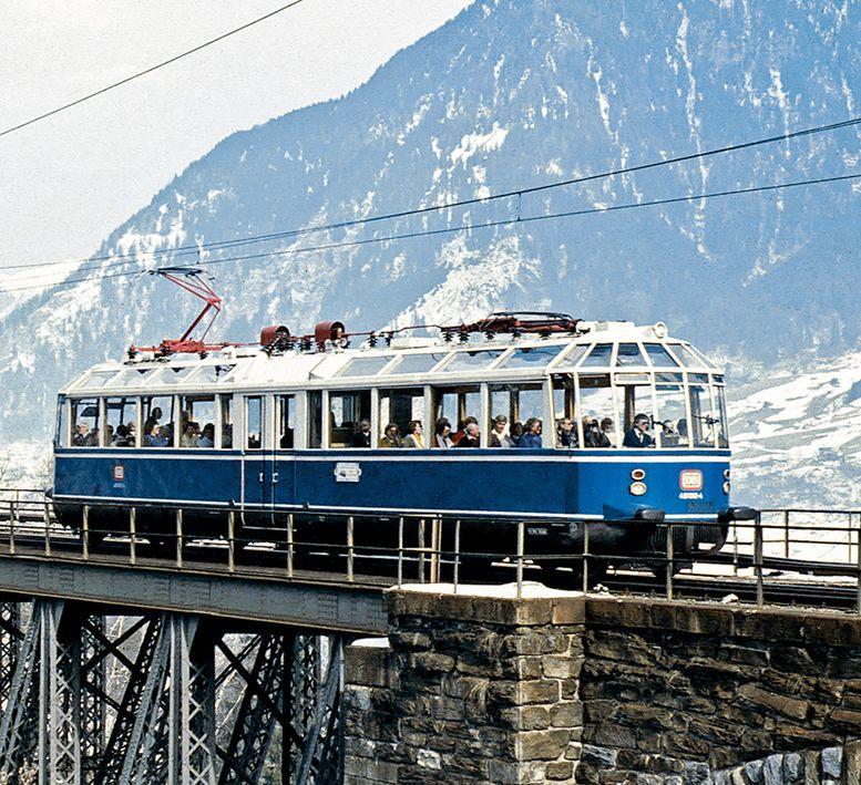 Beispielinhalt (Bild) Tauernbahn