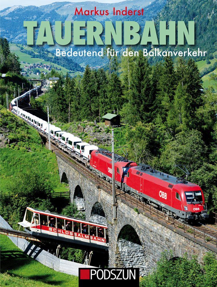 Vorderes Coverbild Tauernbahn