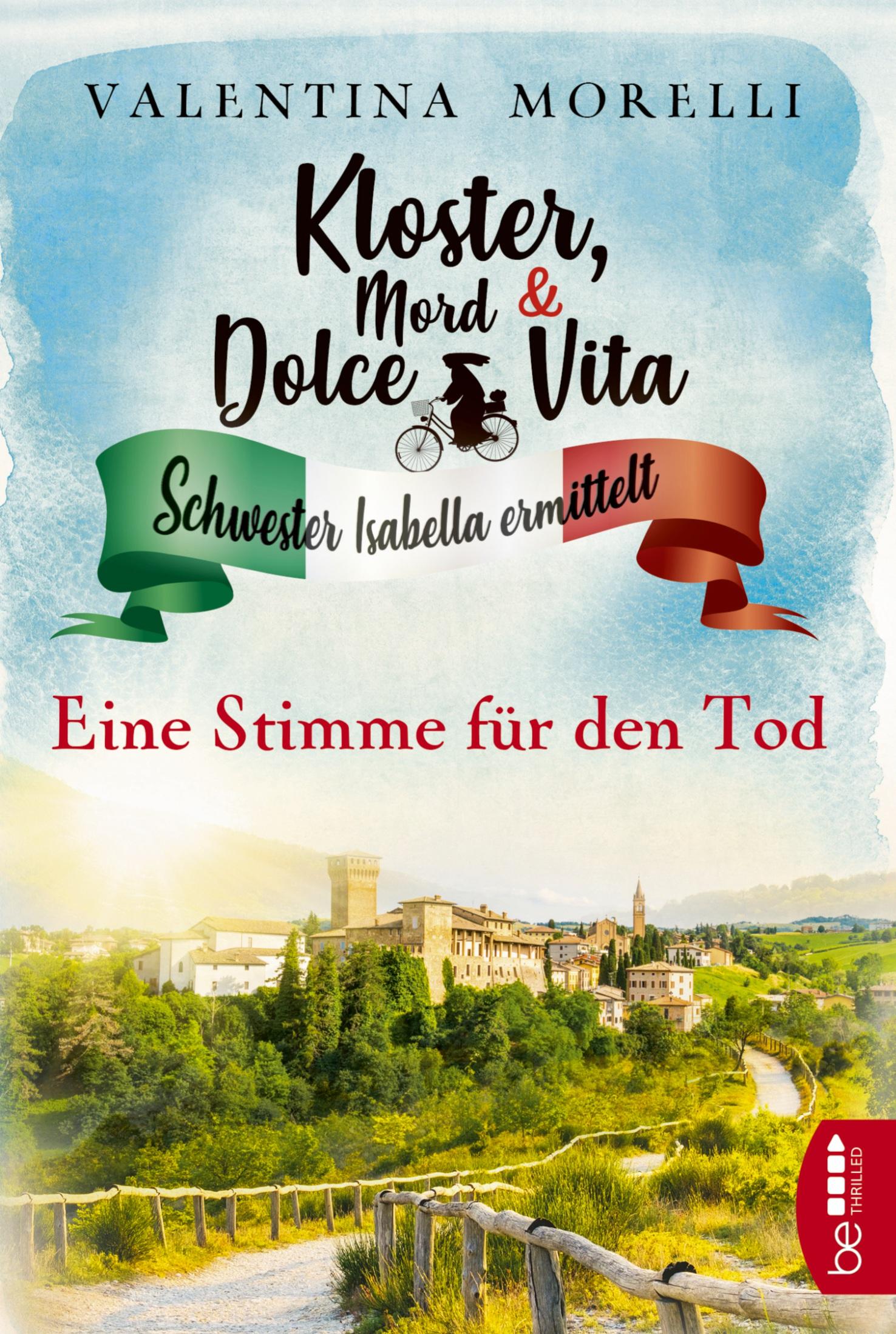 Vorderes Coverbild Kloster, Mord und Dolce Vita - Eine Stimme für den Tod