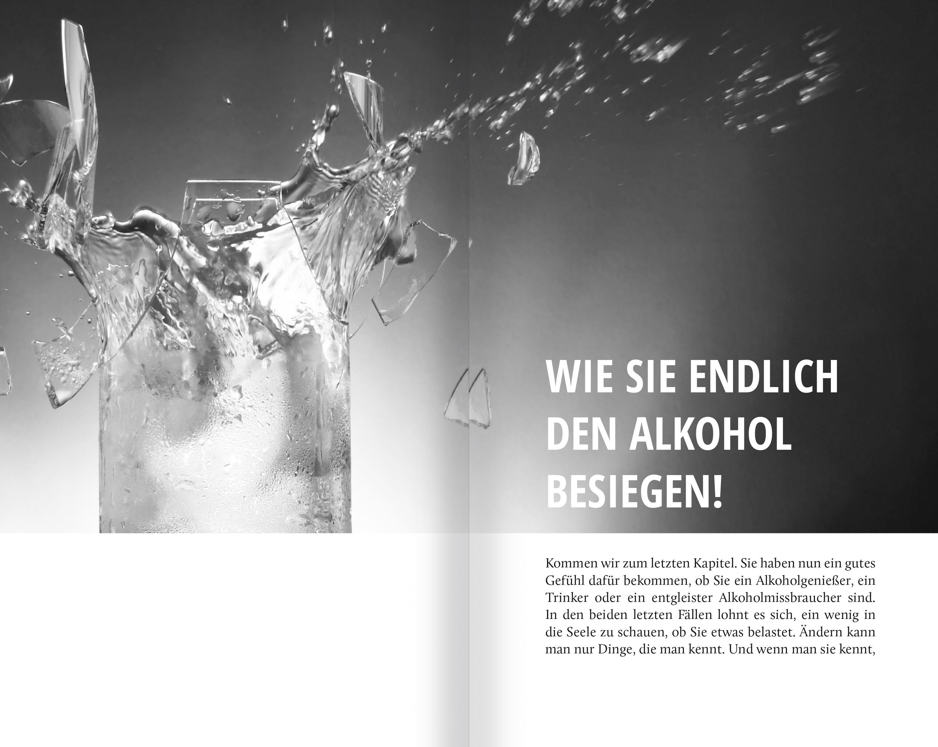 Beispielinhalt (Bild) Die Sache mit dem Alkohol