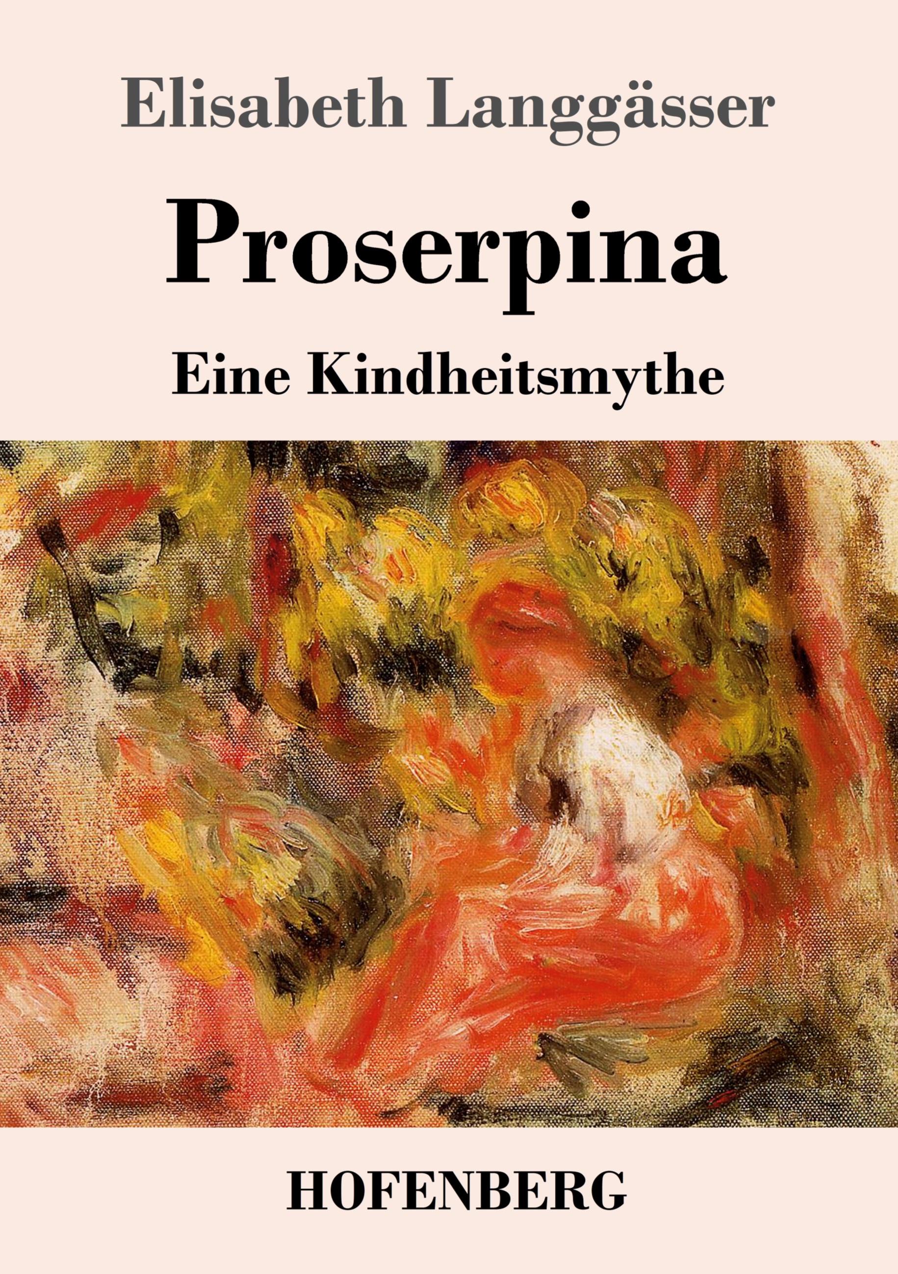 Vorderes Coverbild Proserpina