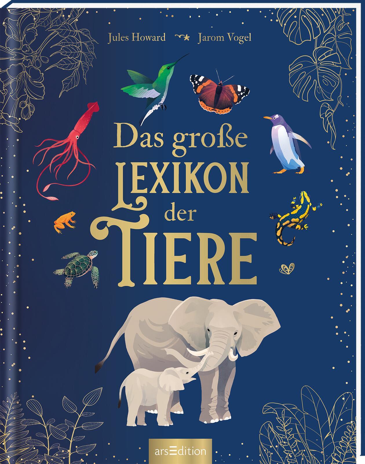 Vorderes Coverbild Das große Lexikon der Tiere