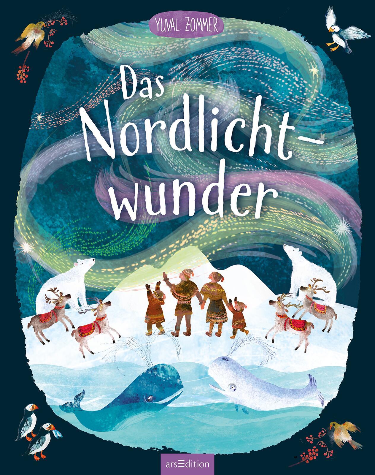 Beispielinhalt (Bild) Das Nordlichtwunder